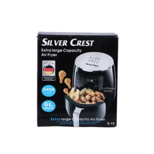 Silver Crest Air Fryer 6L 2400W