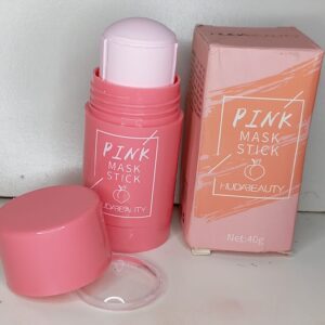 Pink stick mask