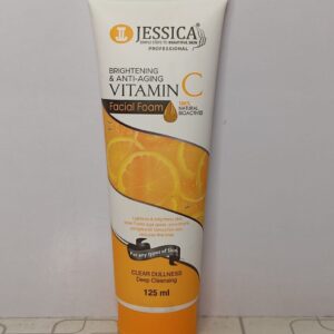 jessica brightening and anti aging vitamin c faical foam