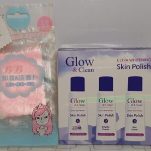 glow & clean ultra whitening skin polish
